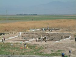 Dark Ages - Solomon Era BCE10-9 Tayinat Citadel Turkey (UT photo Tim Harrison)